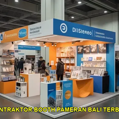 kontraktor booth pameran bali terbaik